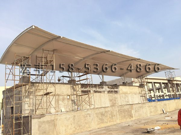 膜結構工程案例